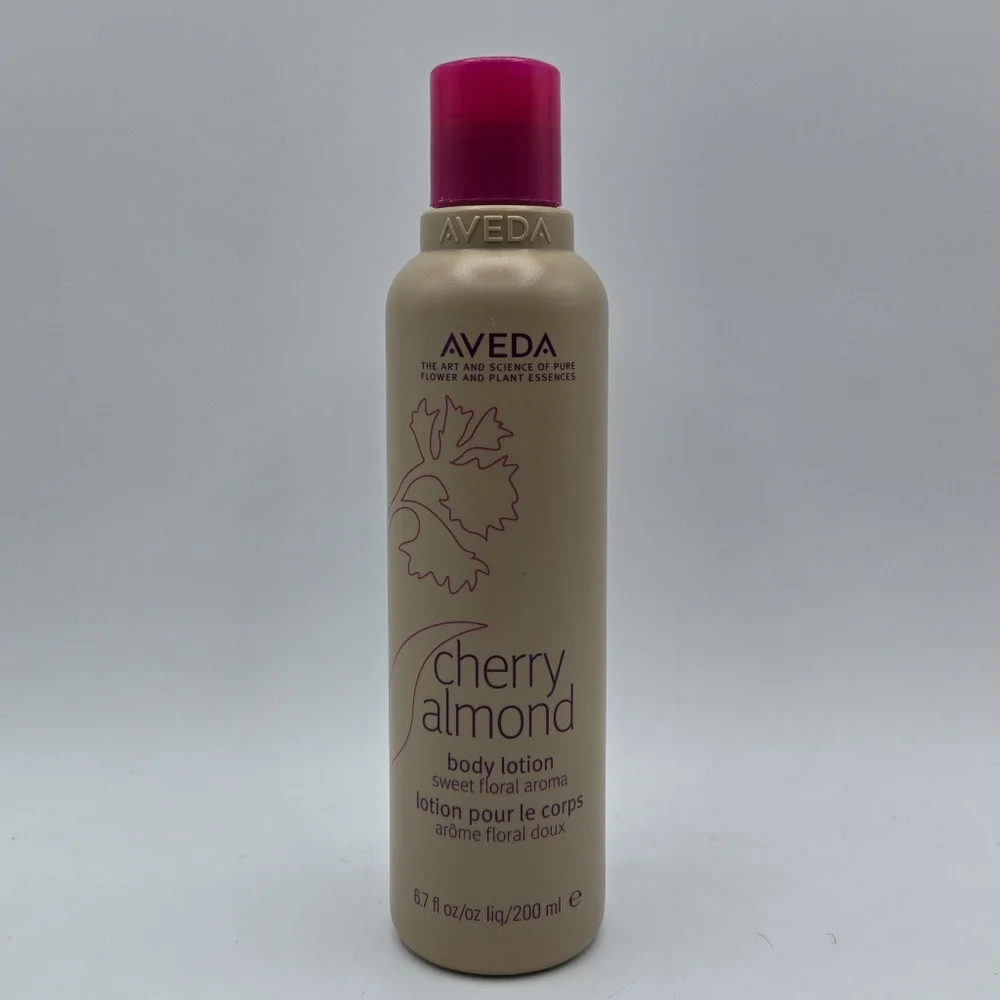 Aveda Cherry Almond Body Lotion Sweet Floral Aroma 6.7 oz